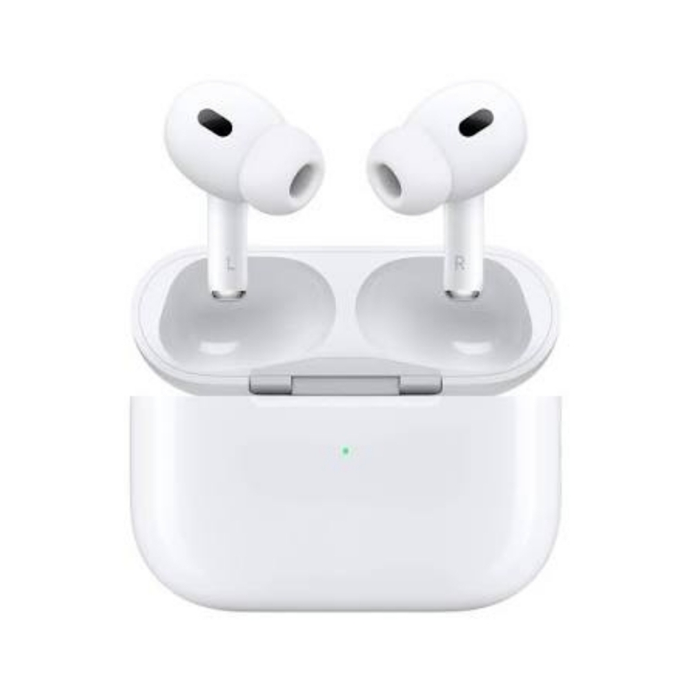 Airpod Pros Generation 2 Wireless White Earbuds with Charging Case